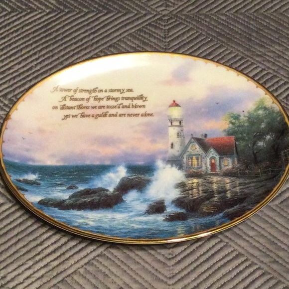 Tom Kinkade Other - Tom Kinkade decorative plate